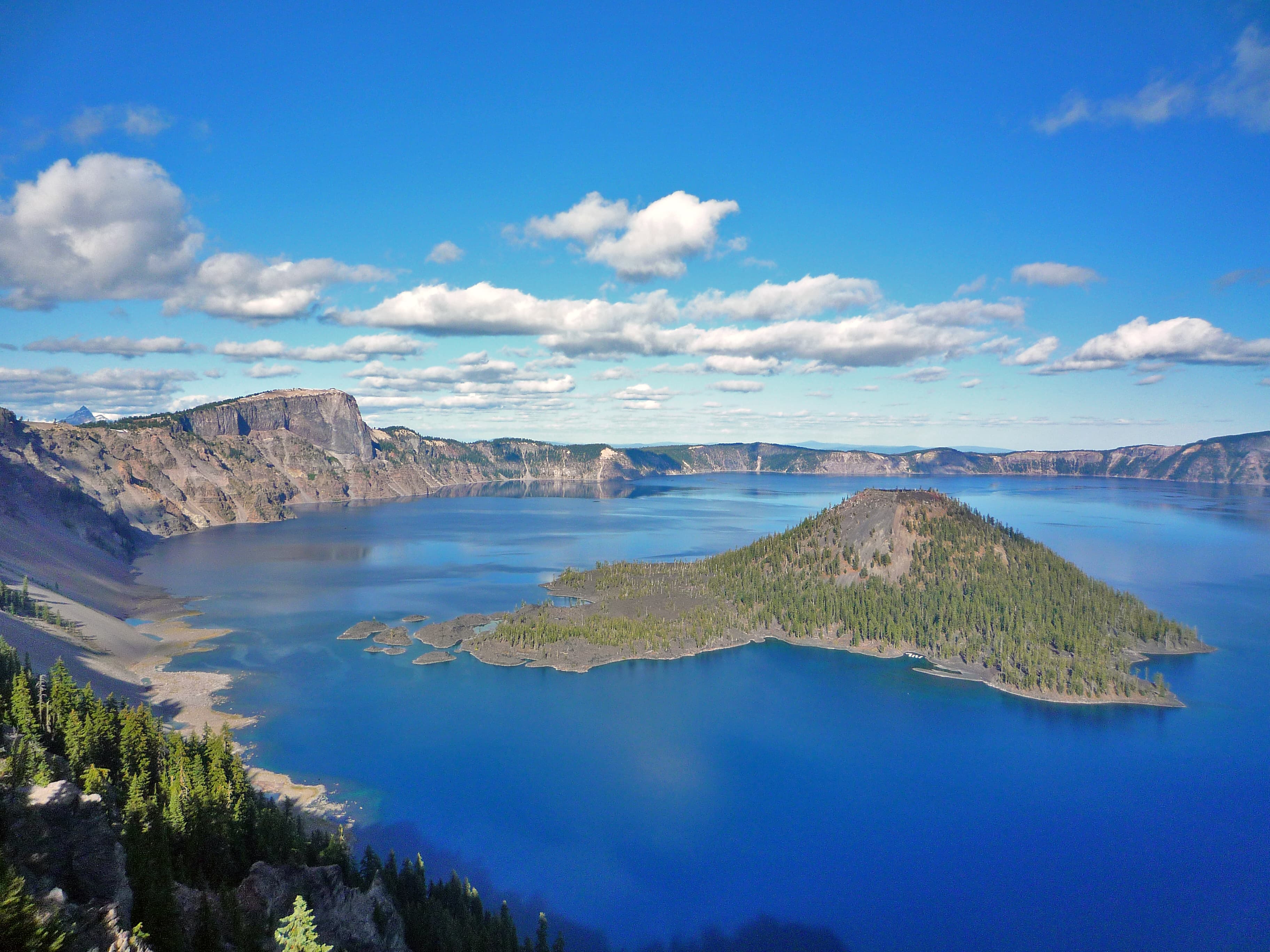 Crater Lake National Park viewed from the West Rim